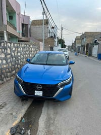 � للبيع نيسان سنترا موديل 2024 🖤 اللون: ازرق .جويتي  ✨ سيارة جدا نضيفه...