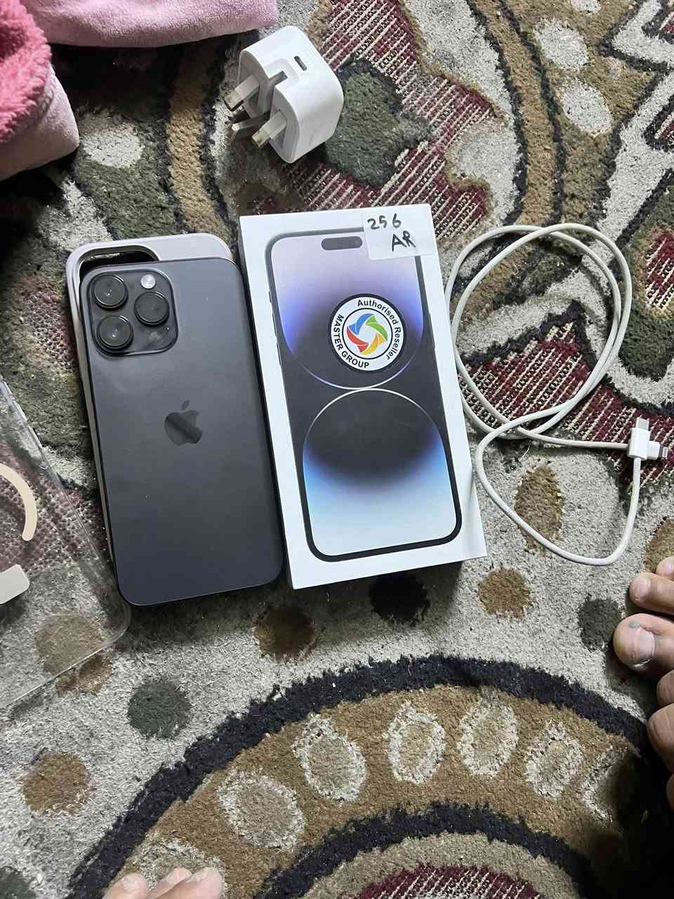 ايفون 14 بروماكس كامل ملحقات  بطاريه 90 السعر 875 عنوان ابو غريب


**إذا كنت صاحب هذا الإعلان وتريد حذفه لأي سبب، رجاءا أرسل رسالة إلى الدعم الفني**