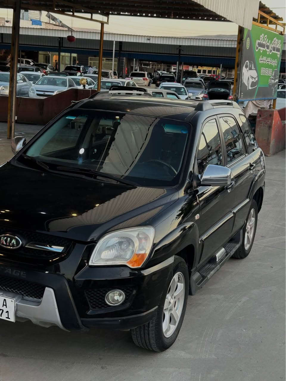 سڵاو کیای سپۆرتاج 2010
سەنەوی تازەیە تا 2029
گێر و مەکینە بەشەرت 
تەبرید بەشەرت 
سەیارەکە بێ بۆیاخە 
دەبڵ ئەکسل نیە (مەرغوب)
سعری 101$
0,7,7,0,0,7,6,1,5,2,4
سلام عليكم 
كيا سبورتج موديل ٢٠١٠ 
سنوية جديدة ٢٠٢٩
گير محرك بشرط 
تريد بشرط 
مابيها قطرة صبغ باقية علي وضع الوكالة 
تك اكسل (مرغوب)
*********** السليمانية, العراق
