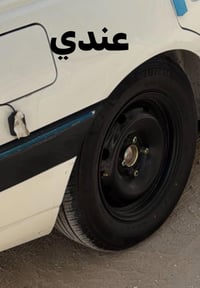 عندي تخم تاير 14/70/185 مال بيجو ستوني شادهن كلهن جدد  ١٠ ايام من شاده...