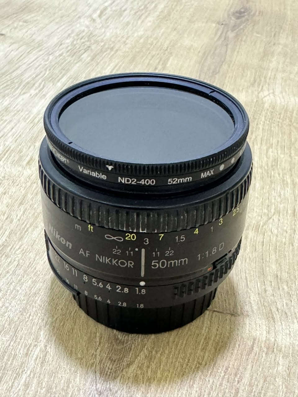 لێنزی 50mm نیکۆن لۆک لۆک لەگەڵ فلتەرێکی تایبەت شوختی نیە بۆ فڕۆشتن 90 هەزار


**إذا كنت صاحب هذا الإعلان وتريد حذفه لأي سبب، رجاءا أرسل رسالة إلى الدعم الفني**