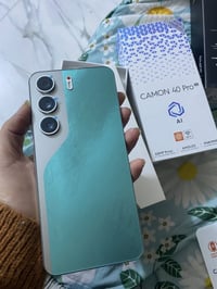 تكنو • كامون 40 برو • اول تم