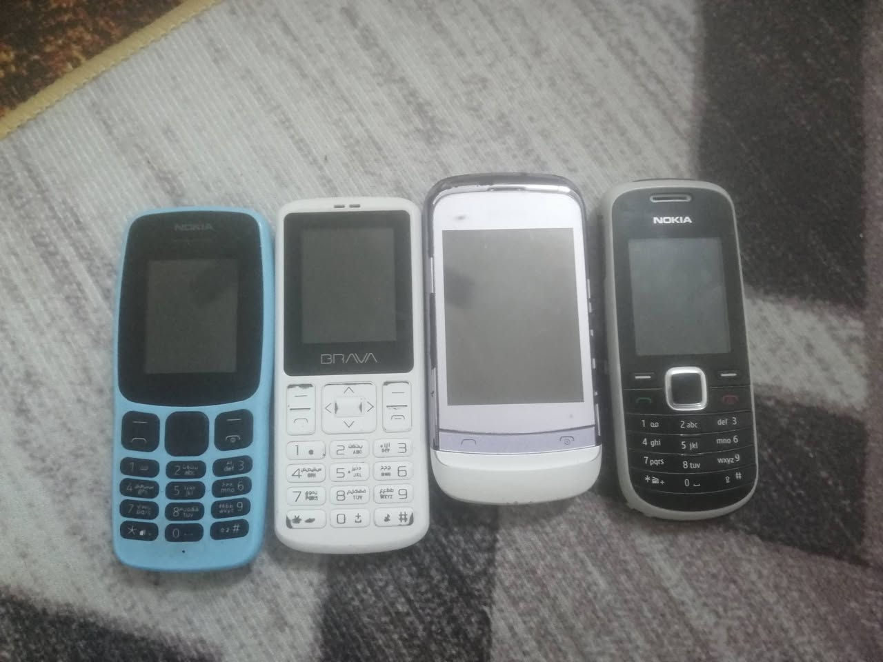 السلام عليكم موبايلات نوكي  للبيع التفاصيل في الفيديو اجهزه كلهن شغالات كل من وسعره اللي يريدهن انا بخدمته المكان نجف، حي الانصار


**إذا كنت صاحب هذا الإعلان وتريد حذفه لأي سبب، رجاءا أرسل رسالة إلى الدعم الفني**