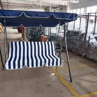 مرجوحة حديد • تحمل ٣٠٠ كغم • ٣ نفرات