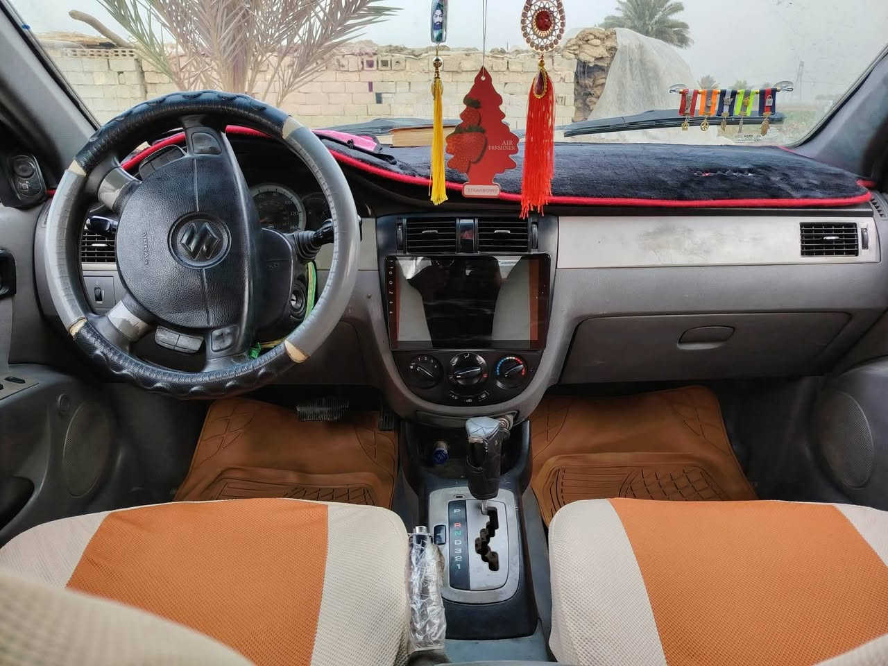 سلام عليكم البيع سياره  وبتره  موديل 2008 رقم بغداد مكان بغداد الطيفيه مكلف بل نشر *********** سعر 60 وبيه مجال
