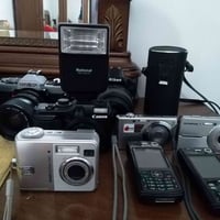 مجموعة كاميرات • كاميرات متنوعة