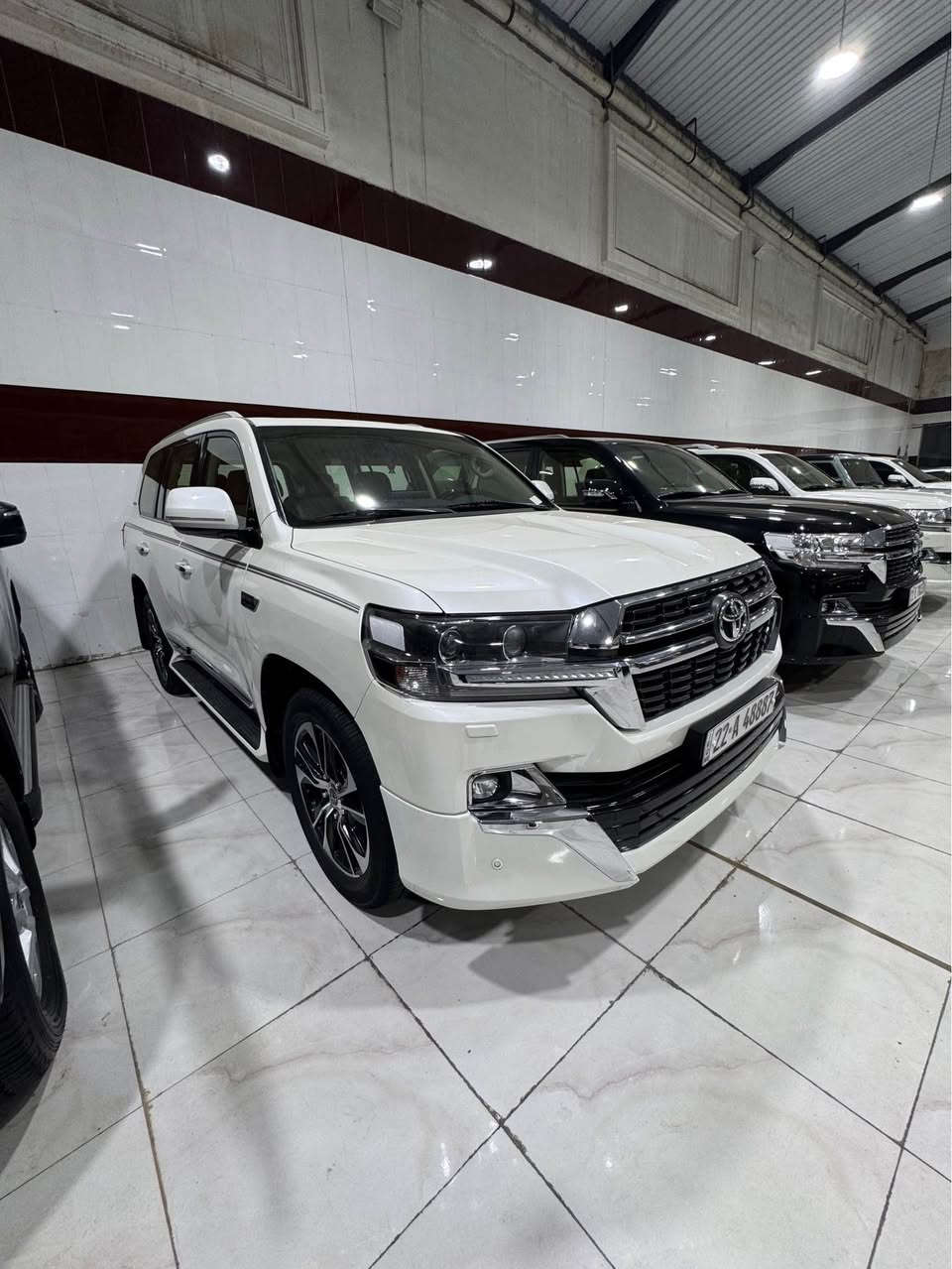 لاندكروز 2021 8V GXR سياره جديده خليجي كفاله عامه ماعدا مكانين بارد فقط هيج كد شبر وسعرها حلو عنوان البصرة الاستفسار *********** البصرة, العراق

