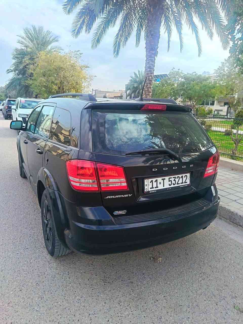 ☐ سلام عليكم
☐ دوج جورني موديل 2018 –
☐  اللون أسود ملكي 🖤
☐ ماشيه 64 ألف ميل فقط 
☐ بصمه أبواب بصمه تشغيل 
☐ لايت زنون اصلي عالي 
☐ شاشه كاميرا دواره 
☐ فول تحكم استيرن 
☐ مري كهرباء 
☐ ادامه كامله من دهن ومي راديتر 
☐ سيارة نظيفة جداً استخدام شخصي، تبريد قوي، جاهزة للاستخدام فوراً بدون أي مصاريف، 
☐ حادثها بس باب عكس السائق 
☐ مكينه كير مكفولات وعلى الفحص
☐ محرك 2400 VVT المرغوب
☐ 7 راكب تخم تاير جديد صدر امامي وخلفي جدد باتري جديد 
☐ 💰 السعر: ١٢٨  وبيها مجال للشراي او مراوس حسب القناعه 
📍 مكاني البياع حي التراث تقاطع الربيعي وباسمي رقم انكليزي الجديد 
☐ 📞 الاتصال المباشر او:واتساب  ***********

