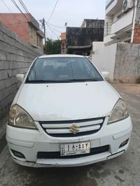 سازوكي ليان موديل 2005رقم بغداد محرك اوكير مكفولات تبريد شغال سعر40الا...