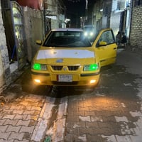 سمند مديل 2010سياره مكينه بيه فرنسي       جديده مكفوله كهربائي كله شغل...