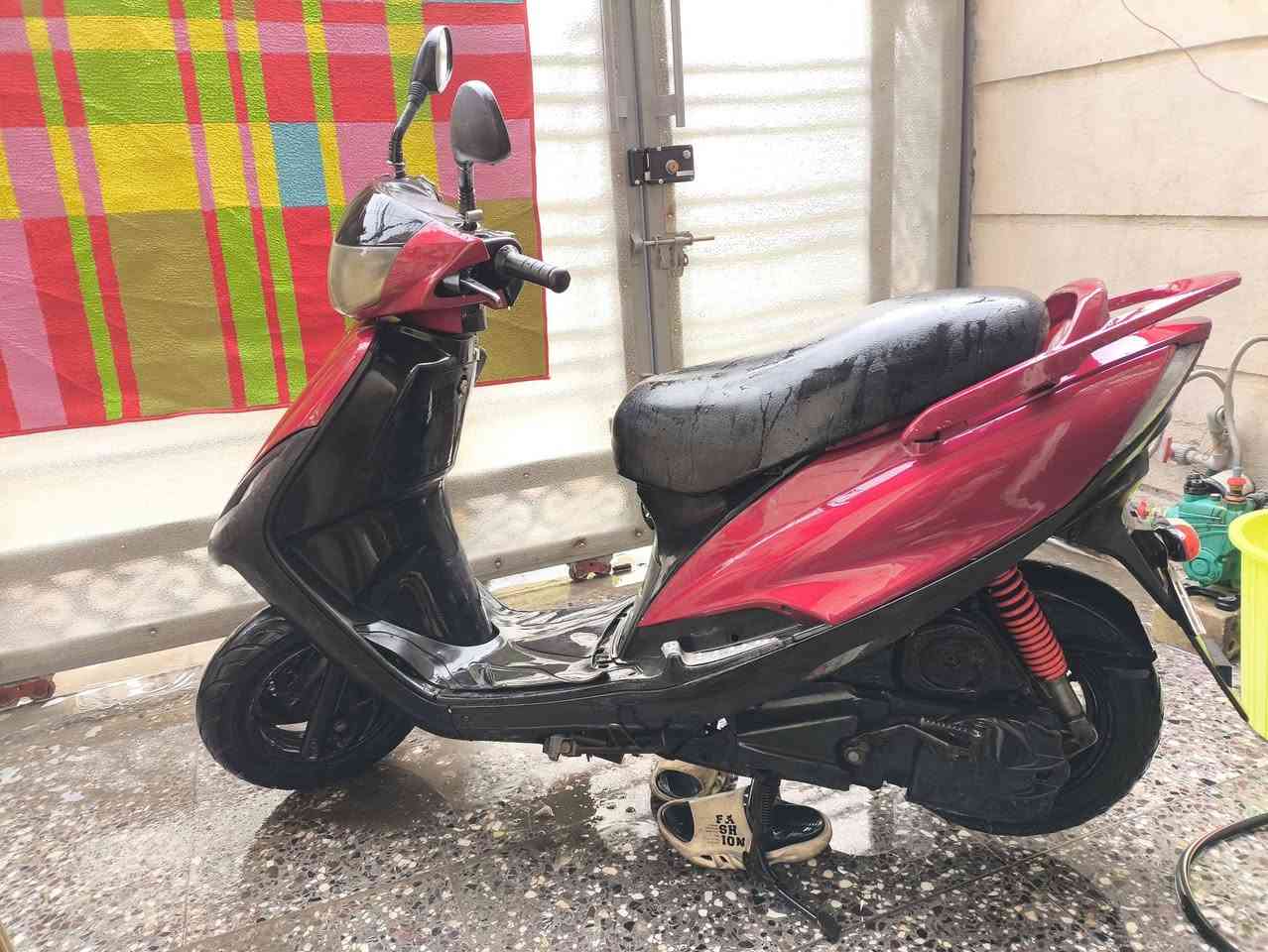 سلام عليكم 👋
متاح دراجه 🛵
ماكس 140✌️
مال رمبه مكينه بل جيس 👌
نضافة الكفرات 95❤️
الدراجه نكره سلف 🛵
معدل شلعة خير من الله 🥇
الدراجه احلى من لصور 📷
مكانها بغداد اصليخ ❤️
السعر 450 وبيها مجال
مكلف بلنشر رقم او خاص ‏ *********** ‏
وبل عافيه لتصير من نصيبه ❤️❤️
