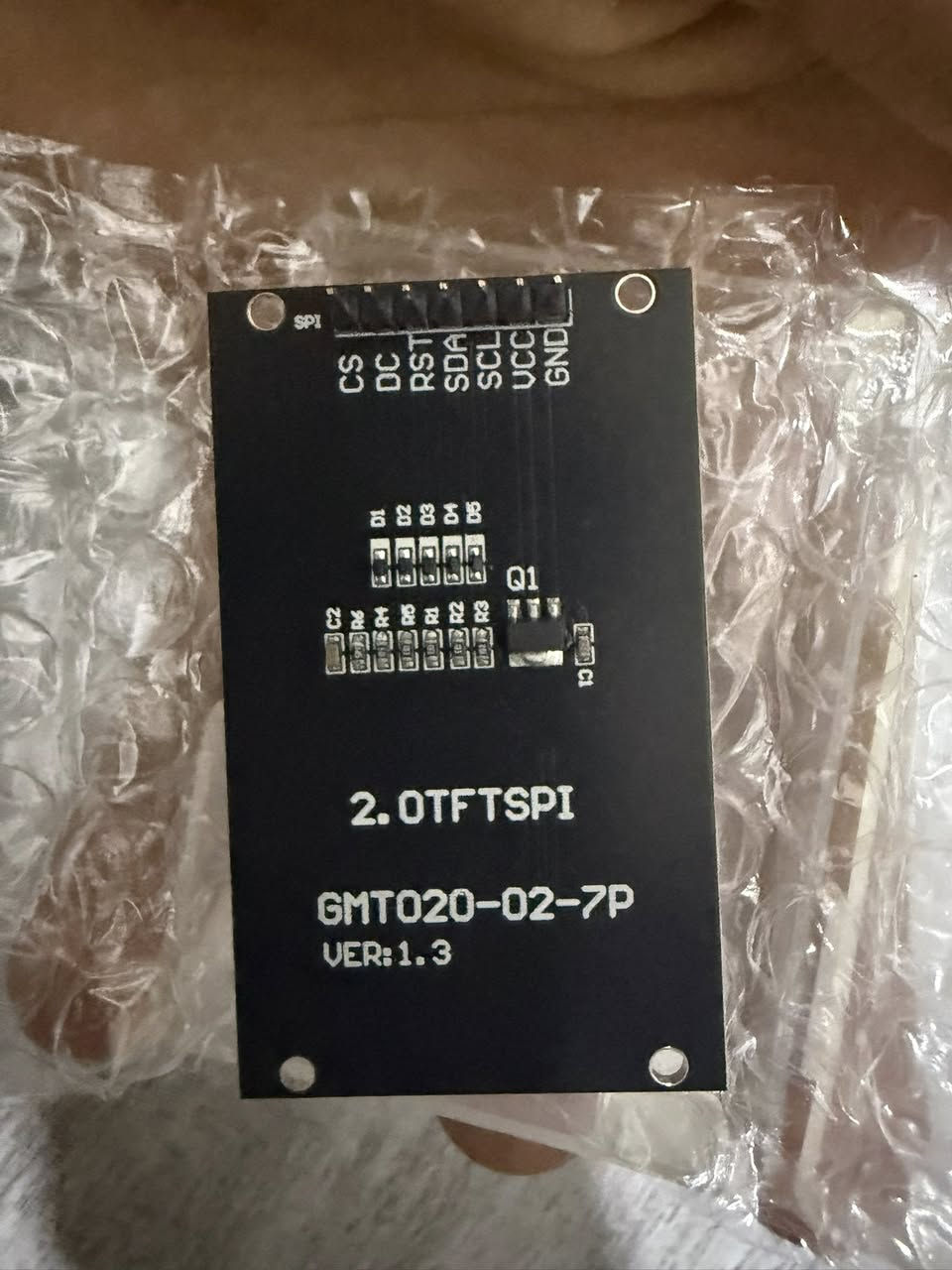 متوفر 4 شاشات جديده TFT حجم 2 inch 

عرض LCD OLED لمس

سعرهم كلهن 35 الف

موجود توصيل لكل محافضات العراق


**إذا كنت صاحب هذا الإعلان وتريد حذفه لأي سبب، رجاءا أرسل رسالة إلى الدعم الفني**