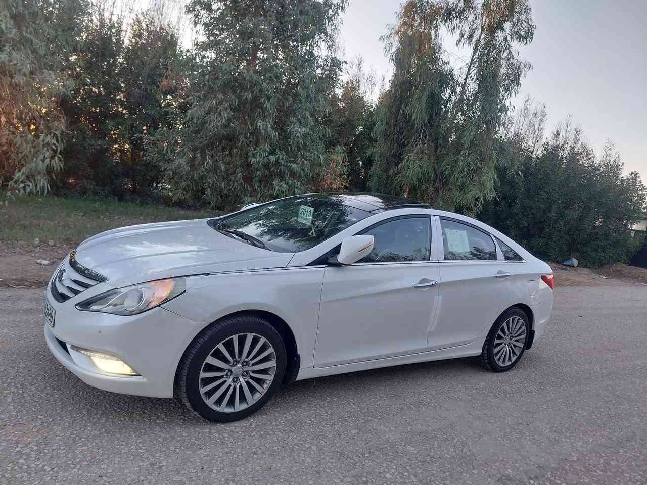 #ســــــــوناتا
خليجي VIP 1/1 كــــويتي
موديل 2013
رقم اربيل  دولي بسمنا 
كفاااااله عاااامه عدا شبر بالباب الامامي فقط 
السياره جديده جدًا واحلى من الصور 
بانوراما
بصمه
كشنات جلد 
كشنات كهرباء
كشنات تدفئه تبريد  
غرفه مااااروني
مري شفط
تبريد قطعتين 
ماشيه 140حقيقي
ويل 18
حساسات خلفيه
مكينه 2.4 
مكينه كير حداديه تخم تاير مكفولات 
السياره جديده جداً واحلى من الصور 
للبيع والمراوس حسب القناعه 
للاستفسار
***********
***********
