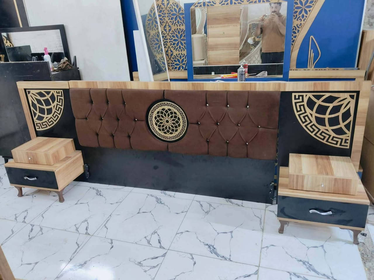 غرفة تركي 8قطع نظام سلايت  ❤ ✨
نظافة 95 / 100 ❤✨ 
السعر 425 مع الشد 🪛ونقل 🚙
داخل بغداد متوفر توصيل لجميع المحافظات 🇮🇶


**إذا كنت صاحب هذا الإعلان وتريد حذفه لأي سبب، رجاءا أرسل رسالة إلى الدعم الفني**