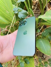 🫡 ايفون 📲 13برو ماكس لون (زيتوني 😍)  الذاكره :128  بطاريه :80  الجهاز ...