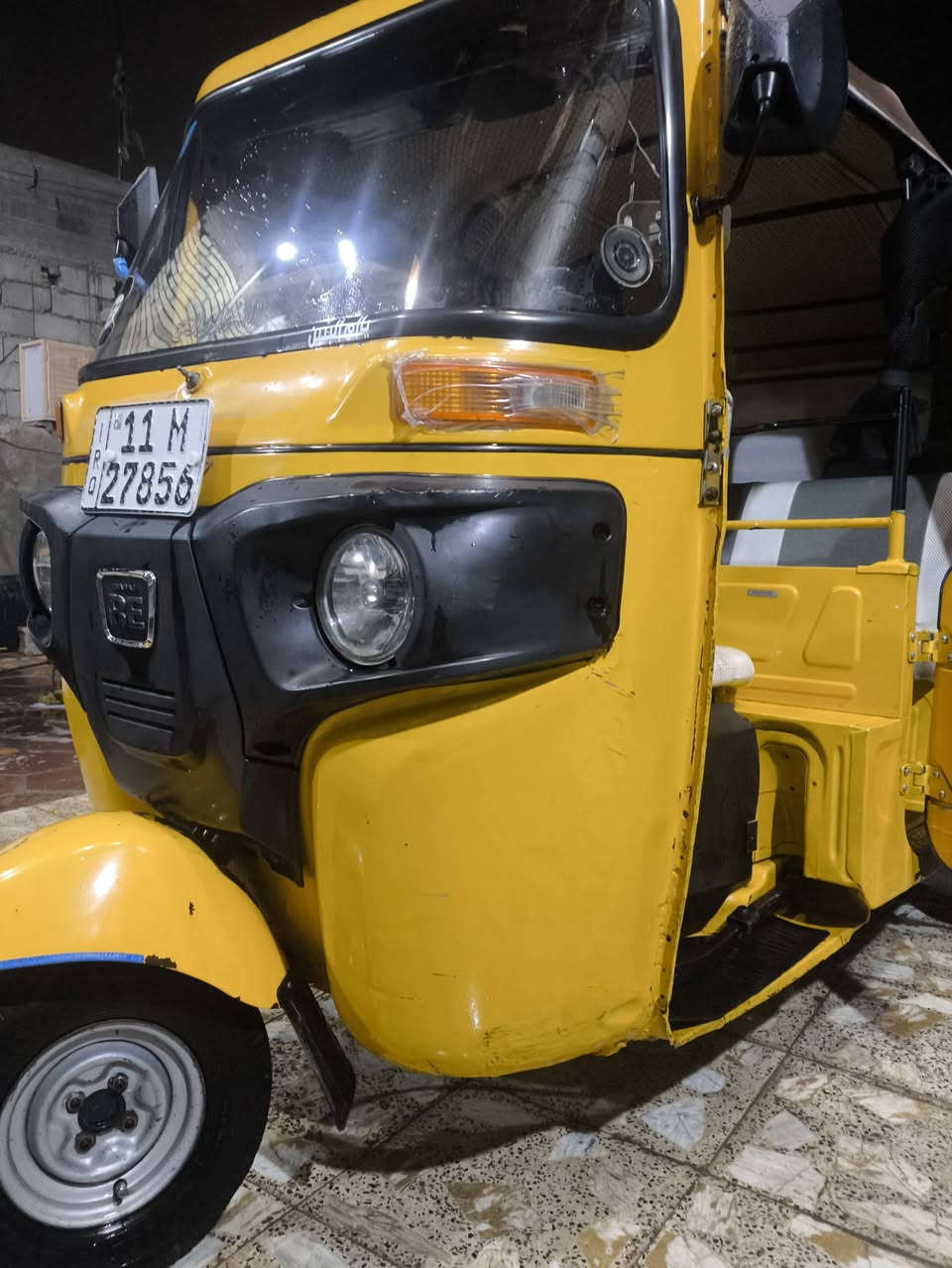 سلام عليكم تكتك 21شهر6 تكتك حلوة ونضيفة تكتك خير من الله رقم نكليزي سنوية بسمي تحويل ثاني يوم تكتك بيهة ضربة من ورة مسمكرة مثل ما موضح بصورة سعر7 ملاين 200 وبيهة مجال عنوان بغداد الحسينية المعامل***********
