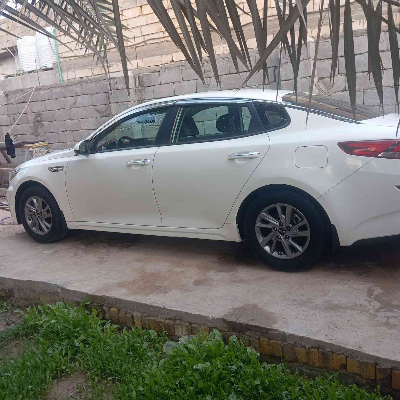 K5
2022 وارد كوري 
تكسي كوريا.
محرك 2000 دوش 
فقط 6 قطع صبغ بدون حادث بكوريا. 
كير ومحرك وتبريد 
تخم تاير والنظافه كدامك. 
السعر 155
مكاني البصرة 
***********
