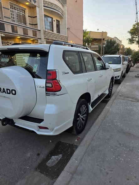 السلام عليكم 
للبيع او المراوس
تويوتا برادو فئة TXS سبعينية 
موديل 2022
فول مواصفات معروفة موصفات البرادو 
السيارة مكفولة كفالة عامة من كلشي عدا شخط صغير بالجاملغ الامامي 
جديدة جدا بحالة الزيرو ضمان شركة ساز وكل صيانتهة ودهنها بالشركة 
ماشية 72 الف كيلو 
رقم اربيل الجديد تحويل مباشر 
مكان السيارة بغداد 
السعر 465 وبيهة مجال 
للاستفسار 
***********
*********** بغداد
