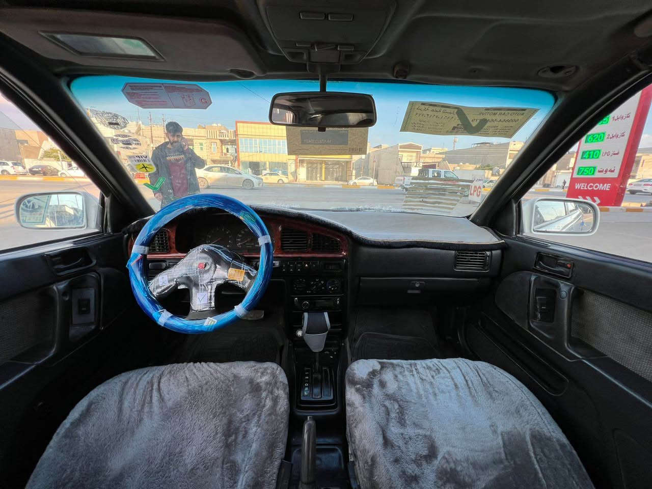 هوندا النترا موديل 1991 توماتيك وتبريد محرك دوش16 بلادي بدون حادث دواخل .كير محرك كهربائيات شرط رقم اربيل الدولي تحويل وكاله شرط سعر31عنوان اربيل 
***********
***********
***********
هوندا النترا 1991 توماتيك ته بريد مه كينه كه ورا بى ليدران بناو خومان  .ته حويل وكاله به شه رت سعرى 31ورقه شوين هه ولير أربيل, العراق
