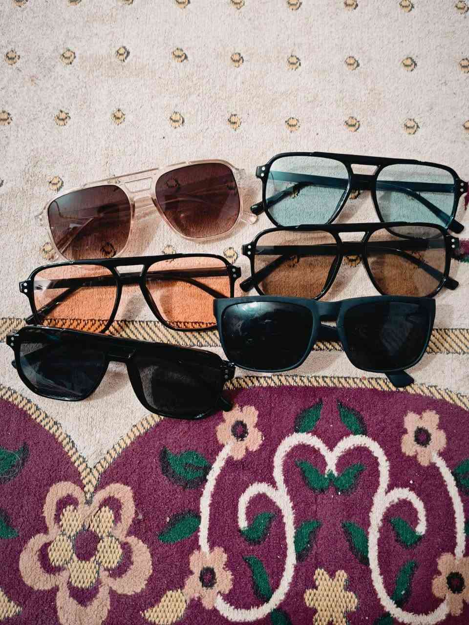 نضارات عدد 6 قطع كلهم 15 مع توصيل


**إذا كنت صاحب هذا الإعلان وتريد حذفه لأي سبب، رجاءا أرسل رسالة إلى الدعم الفني**