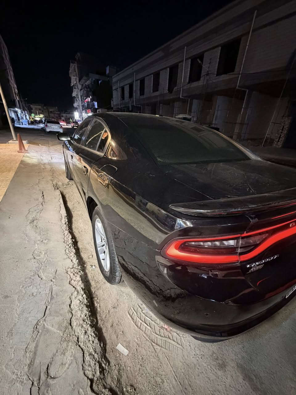 جارجر 2018 معلاية 23 بسمي تحويل ثاني يوم 
Sxt لون اسود
 حساسات كامرة كشن كهرباء وبقية المواصفات المعروفة 

السيارة جديدة كلش وارد امريكي صور السيارة تقريرها موجود 
كير مكينة حدادة تبريد كفالة وشرط الفحص  ماشية 144 الف 

للبيع فقط السعر 165$ وبيهة مجال بسيط 
للاستفسار ***********
