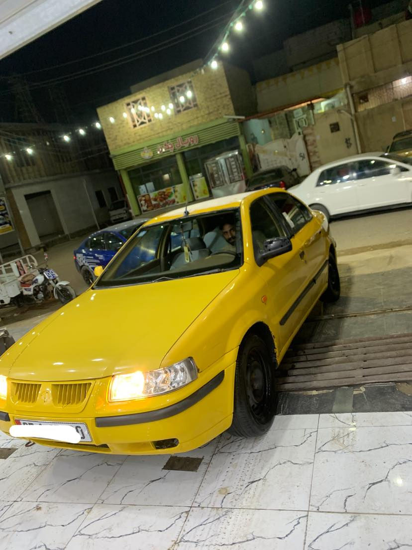 مرخصت الدمن سياره سمند جاهزه وين مايعجبك روح رقم إنكليزي راعيهه يريد مداور  سنويه لسبعه وعشرين  جوهه تخم تاير جديد دهن كير ومكينه توه ابدل مامتواجد نت وهذه رقمي ***********
