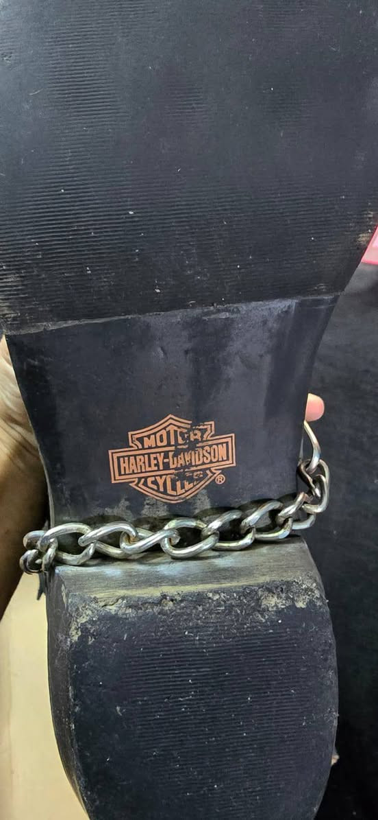 جزمه هارلي حاله كويسه جدا مقاس 43 
السعر النهائي 5500


**إذا كنت صاحب هذا الإعلان وتريد حذفه لأي سبب، رجاءا أرسل رسالة إلى الدعم الفني**