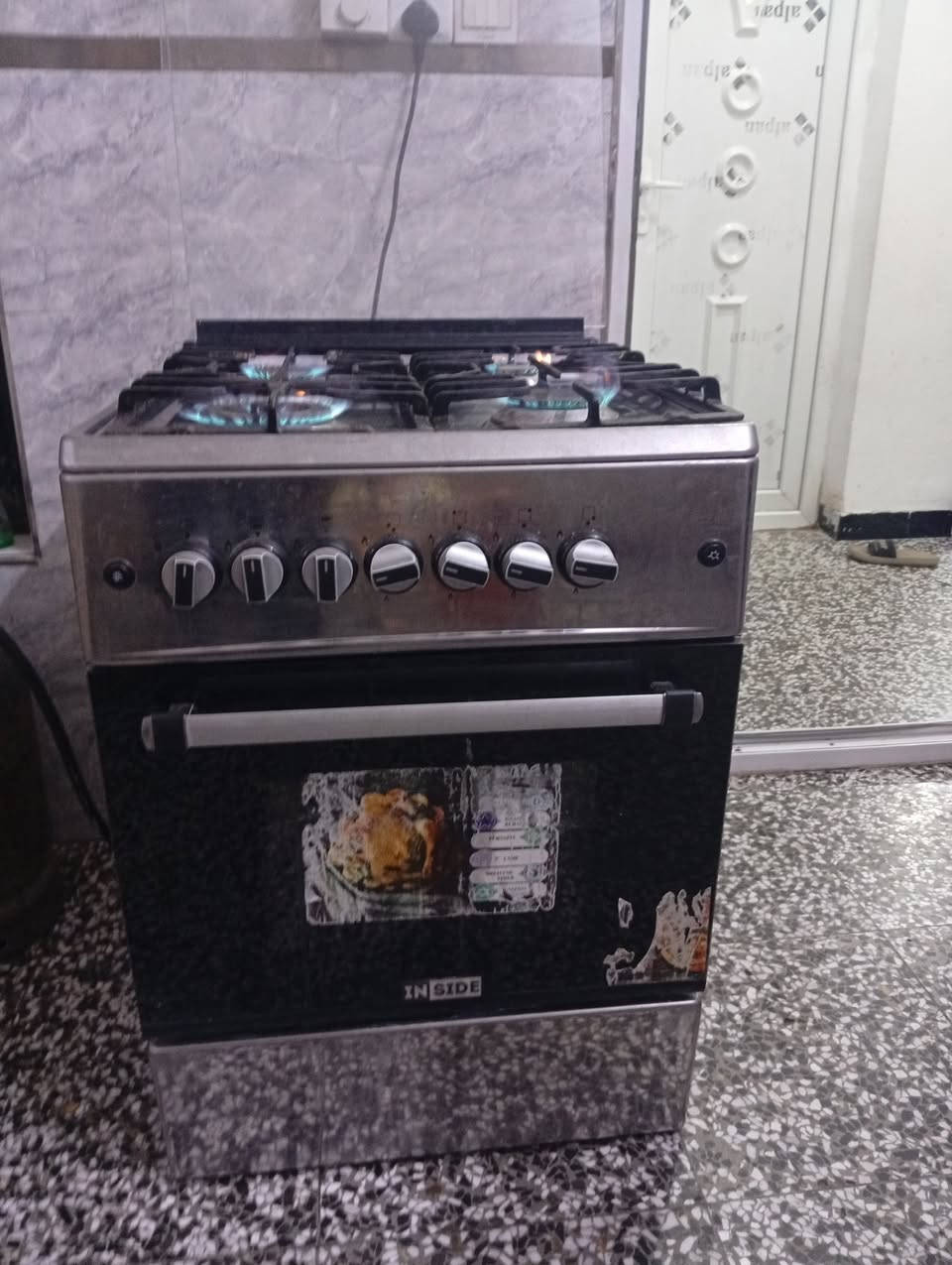 مرحبا طباخ جديد 150


**إذا كنت صاحب هذا الإعلان وتريد حذفه لأي سبب، رجاءا أرسل رسالة إلى الدعم الفني**