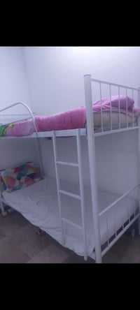 سرير • مستعمل شهرين • زيونة بغداد