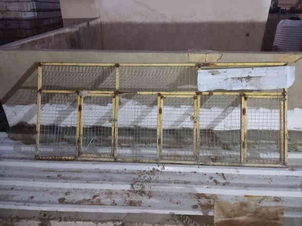 سلام عليكم وجهيه مال دجاج 3×90
مقطعه ثلاث ابواب سيم بي ارسي   كامله بس السيم  يردله ترتيب. وياه قطعه سيم بي ر سي كامله
خانه طابقين    90×70×50 
كلهن 75
بيهن مجال مكان شهداء سيف سعد كربلاء 
***********
***********
