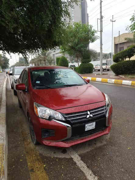 ميراج 2023
معوقين بغداد بدون ايرباك 
بسعر حلو ومناسب
95 ورقة 
تبديل صندوق فقط وصبغ الجاملغ وهنا بلعراق انشخط الباب الأمامي وصبغت على كد الشخط فقط
***********
