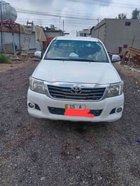 تويوتا هايلكس • ٢٠١٣ • رقم الانبار