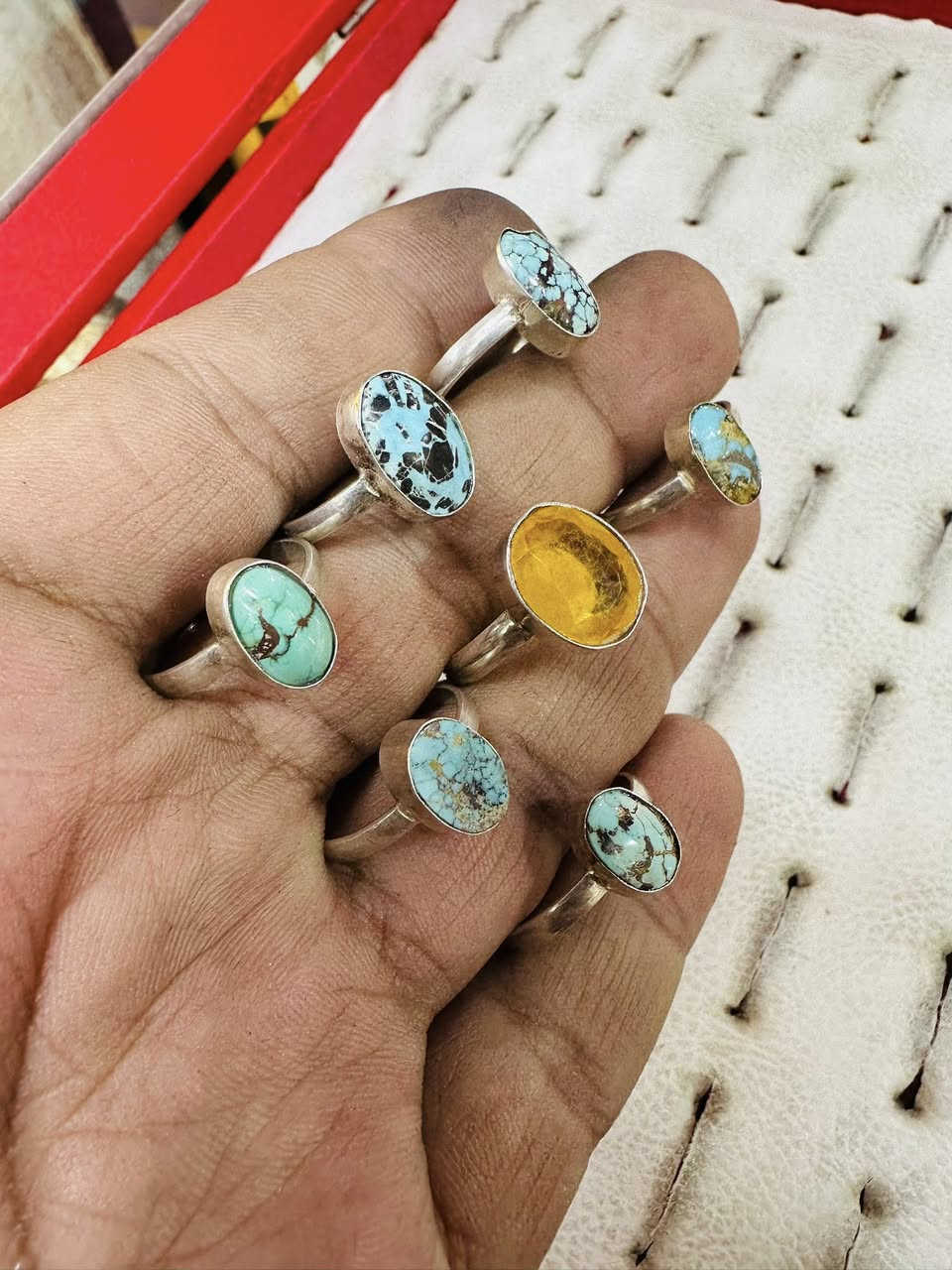 13 الف للقطعه وتوصيل 5خواتم فضه 925 اي قطعه تعجبك سعرها 13 وتوصيل 5 قطعتين 25 وتوصيل 5


**إذا كنت صاحب هذا الإعلان وتريد حذفه لأي سبب، رجاءا أرسل رسالة إلى الدعم الفني**