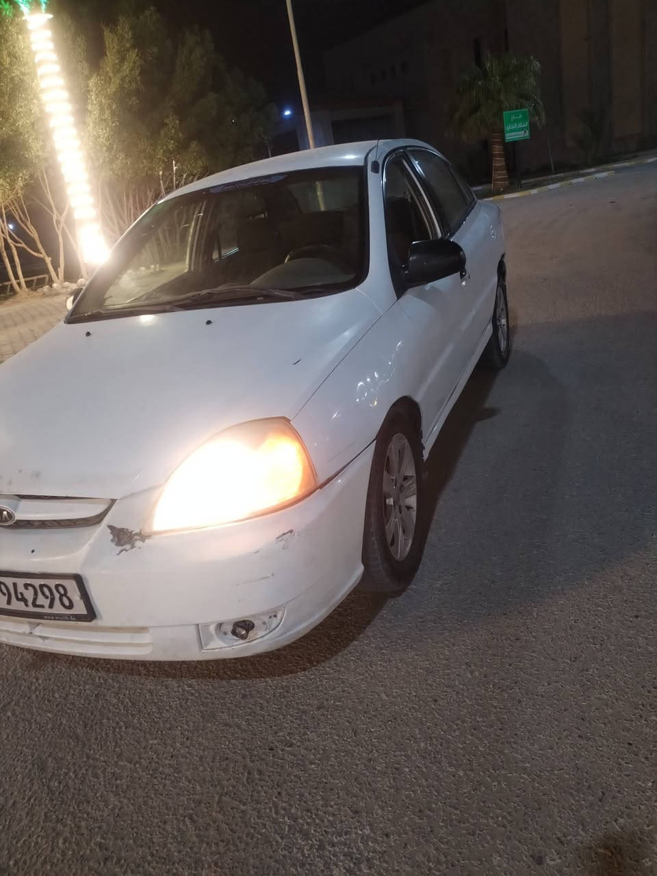 كيه ريو مديل ٢٠٠٤ السعر ٣٨ وبيه مجال سياره حلوه كير عادي بل نجف الستفسار ***********
