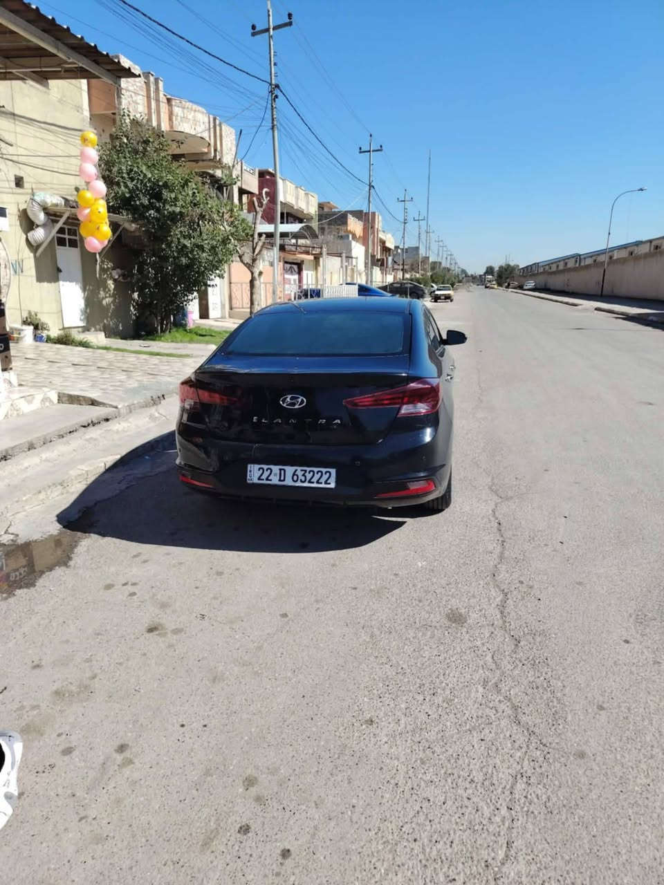 السلام عليكم
سيارة الانترا 2019نص فول
ضررها جاملغ الورا عنوان موصل حي عدن للستفسار على الارقام 
0750 797 9313كورك
0771 512 1000اسيا مكلف بل نشر
سعرها 135
