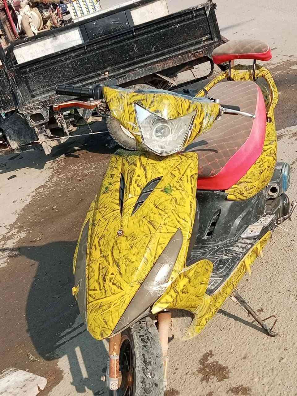 السلام عليكم ورحمه الله وبركاته دراجه ماكس للبيع فول مواصفات كلشي شغال من الدعاميه للدعاميه امراوس حسب الغناعه الاستفسار والاتصال ***********
