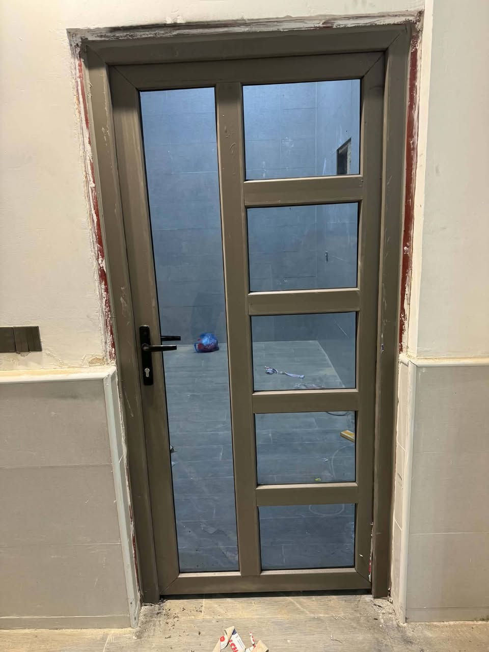 ​معمل بركات الرضا (ع) للألمنيوم والـ PVC 🏠
بوابتك للجودة والإتقان في النجف الأشرف! نوفر لكم أفضل الحلول العصرية لمنزل متكامل وبأعلى المواصفات.

​🛠️ خدماتنا وأصنافنا المتوفرة:

​🚪 أبواب PVC: عزل تام للرطوبة والصوت بتصاميم أنيقة.

​🚪 أبواب ألمنيوم: متانة عالية ومقاومة للظروف الجوية.

​🪟 شبابيك: أنظمة عزل حراري وغبار متطورة.

​🪜 محجر درج: تصاميم تجمع بين الأمان والجمالية.

​🍽️ كاونترات: مطابخ عصرية بتنفيذ دقيق حسب الطلب.

​📌 لماذا نحن؟

دقة في القياس، نظافة في الفنش، وسرعة في التنفيذ.

​📍 العنوان: النجف الأشرف - حي العسكري - شارع السبيس.

📞 للحجز والاستفسار: ***********
