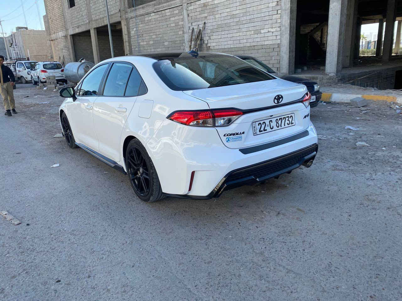 كورلا apex اعلى فئة
2022 
وارد 
ابيض سقف اسود 
ماشية 41 الف كيلو 
ويل اسود نيكل رياضي 
8 ايرباكات 
10 نمر شفتات ستيرن 
داخل جلد ابواب ودشبول اسود مطعم ابيض 
مقاعد قماش 
رزنة بالطريق مو مثل العادي 
وغيرها من المواصفات

السعر175 بي مجال تكريت, صلاح الدين


**إذا كنت صاحب هذا الإعلان وتريد حذفه لأي سبب، رجاءا أرسل رسالة إلى الدعم الفني**