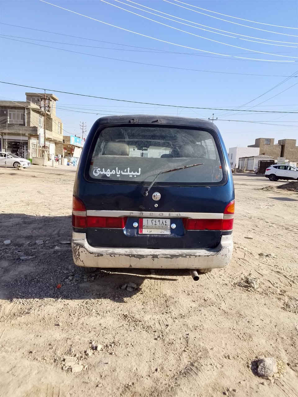 السلام عليكم بريجو ٩٦ كيرومكينة واكسل خير من اللة عليه غرامات ٦٥٠ ينكطعن من سعره مكاني بابل السياحي شواصي بس واحدمعمر السعر ٤٥ وبيه مجال ***********

