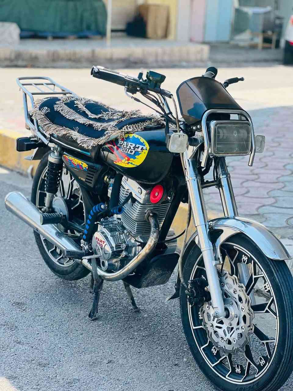 ماطور بارت مكينه، 200كبس 
للبيع موديل 24
***********
