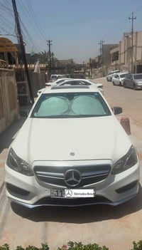 مارسدس w212 350   2010  محدث ١٦  تو ويل  محرك ٦ عقل فوك  السياره فول ل...