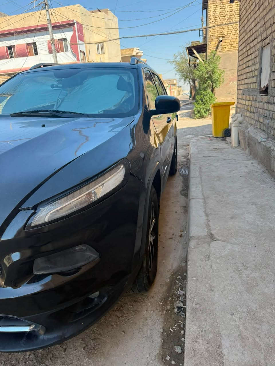 سلام عليكم جيب بزون موديل ١٧ سعر ٩٥ سونار وصور الحادثه بل منشور محرك ٢٤٠٠ تبريد كير تبريد خير من الله تحكم ستيرا شاشه كبيره سستم صوت كأمره خلفيه سياره جاهزه رقم ميسان تحويل ثاني يوم سعر ٩٥ 
***********
***********
