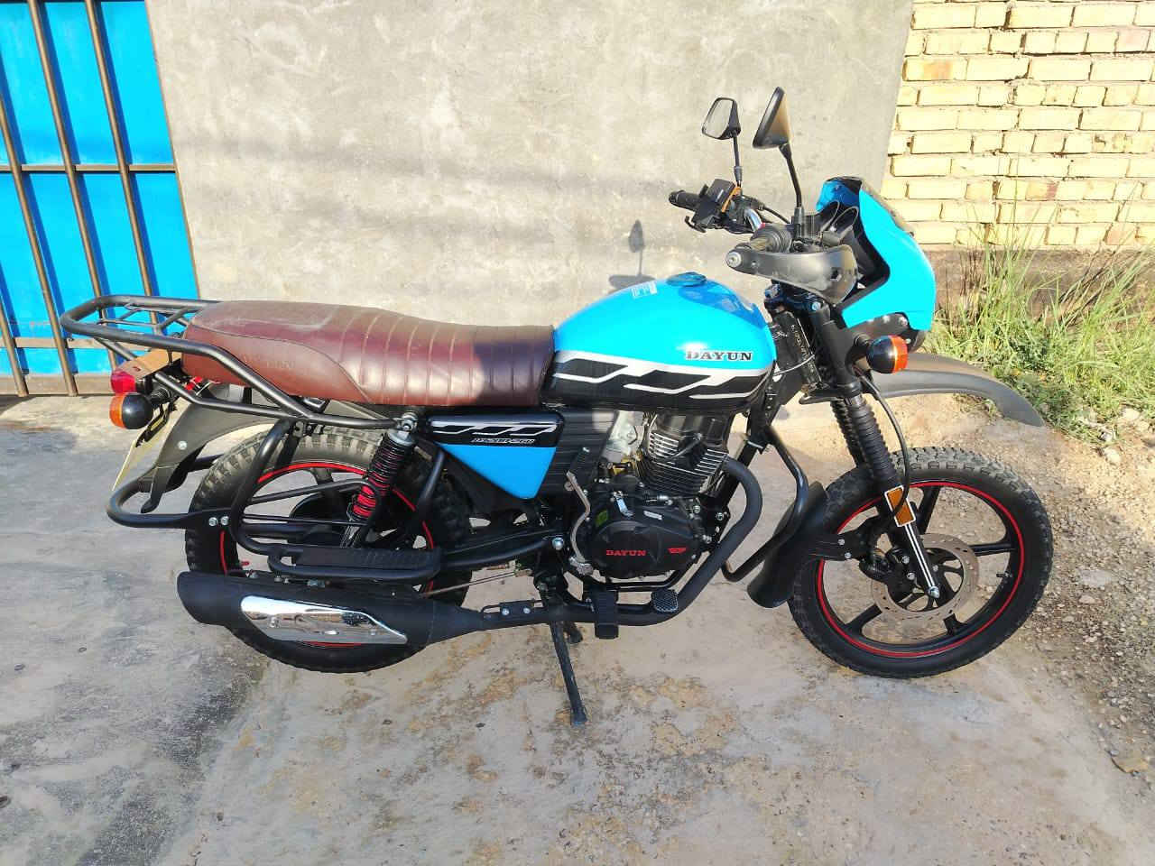 السلام عليكم دراجه دايون جبلي 2025كفاله عامه من كولشي *********** صاحب الدراجه هذا رقمه اوراق سكنر السعر مليون وسبعميه
