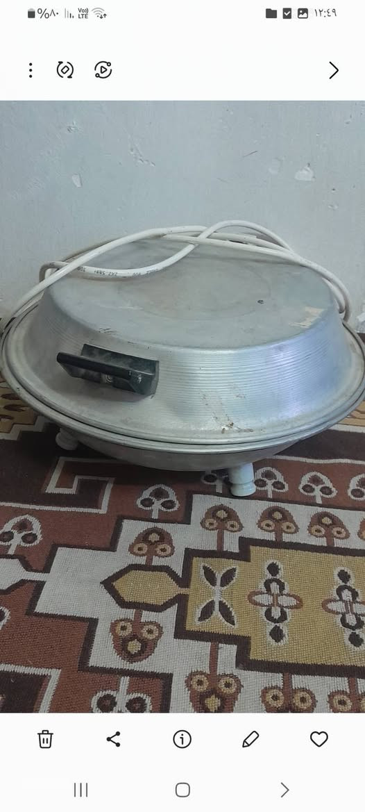 عندي غراض للبيع كلمن وسعرة


**إذا كنت صاحب هذا الإعلان وتريد حذفه لأي سبب، رجاءا أرسل رسالة إلى الدعم الفني**