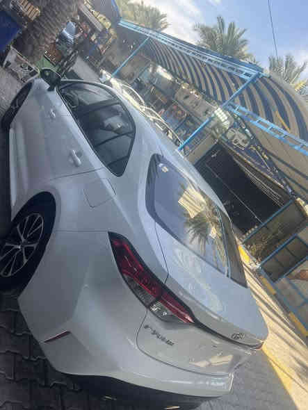 سلام عليكم كورلا2025 فول مواصفات رقم بغداد بسمي 
مكفولة كفالة عامة من الصبغ  بحالةالزيرو  غراضها ولدوسات بعدهن ما مفتوحات  سيارة جديدة كلش ومصروف عليها  مامواصفات 🔴
🔹ويل كب  سبورت 
🔹داخل  واسود 
🔹فتحة 
🔹دخول ذكي بدون مفتاح 
🔹بصمة ابواب 
🔹اشاير بل مري 
🔹لايت زينون +كشافات زينون 
🔹ماطور لايت (يصعد وينزل )
🔹اوتو لايت عالي
🔹اوتو هولد 
🔹سايد بريك بصمة ذكي 
🔹زر EV  
🔹وضعيات قيادة 
🔹دركة خياط 
🔹بك لايت لد +سبايدر 
🔹تبريد ❄️ ثلج  قطعتين 
🔹اكواب حار بارد 
🔹شاشة كار بلي بلوتوث 
🔹عدادات دجتل 
🔹قيادة ذاتية +رادار 
🔹تحذير عند خروج عند مسار +بريك 🔹ذاتي عند حاجة 
🔹منافذ طاقة امامية وخلفية 
🔹ويل كب 
مكاني البياع السعر 160 استفسار ***********
