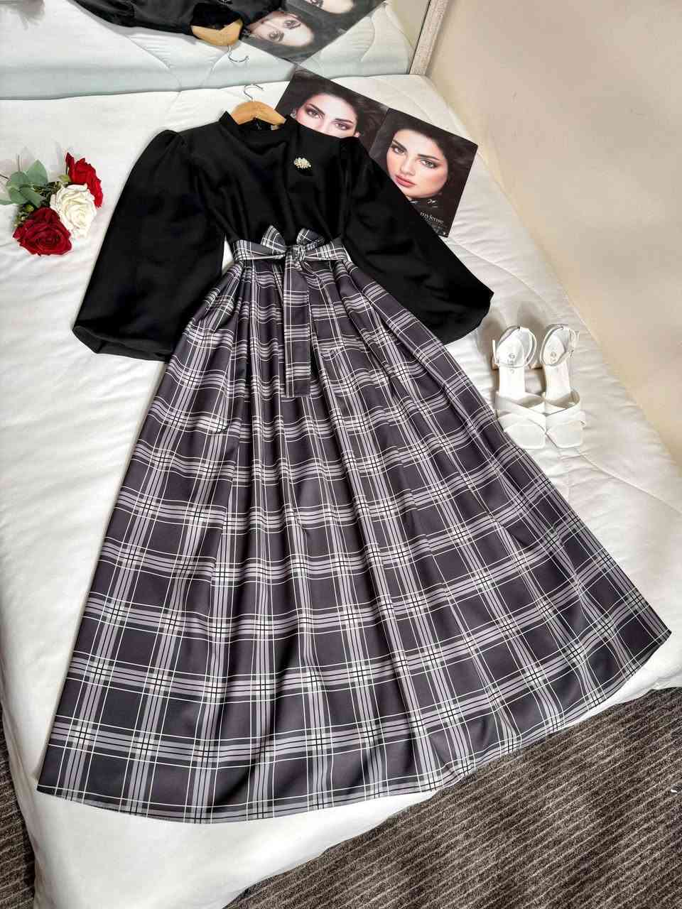 فـسـتـان يجنـن للمنـاسبات ✨
خامة دابل تركي سعر 33الف
قياس 48/46/44/42/40/38
سارع بالحجز قبل نفاذ الكمية
توصيل لجميع محافضات العراق 5الاف


**إذا كنت صاحب هذا الإعلان وتريد حذفه لأي سبب، رجاءا أرسل رسالة إلى الدعم الفني**