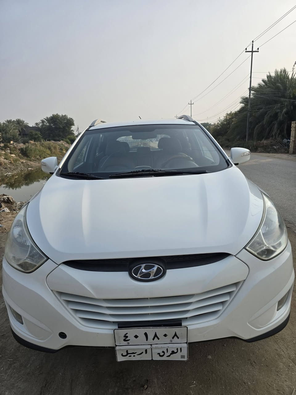 💐
توسان خليجي 2013
ابيض
محرك 2000
ماشیه 175 الف
مكفولة باستثناء كارتات 2 صغار كد جف 
مكلف بالنشر رقم صاحب السيارة 
***********  
مكان السيارة نجف مشخاب 
السعر 140 بيه مجال بسيط حك جيه
