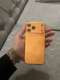 آيفون ١٧ برو ماكس شريحة إلكترونيه ذاكرة:٢٥٦جهاز نضيف مثل ما موضح ب الم...