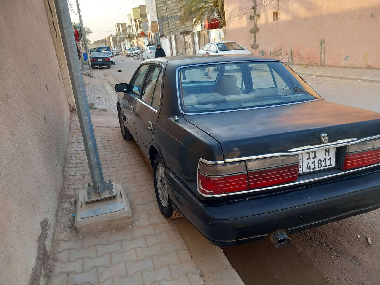 مرخصت المدير بونتيشا مكفولة تبريد شغال وبسمي رقم بغداد انكليزي سنويا لل ٣٠ حداديه جديده كير جديد مكينه حلوه السعر ٣٣ وبيها مجال ***********
