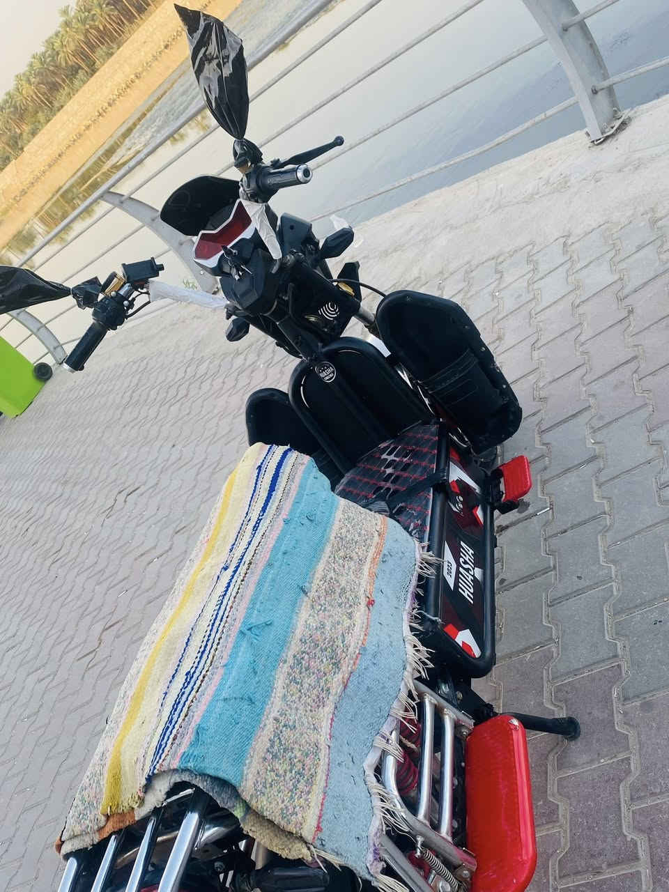 البيع ماطور شحن هيوشه موديل 2023 خمسه باتري بطاريات فول والك الفحص السعر 375 وبي مجال رقم ***********
